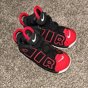 Nike Kids Sneakers Red and Black